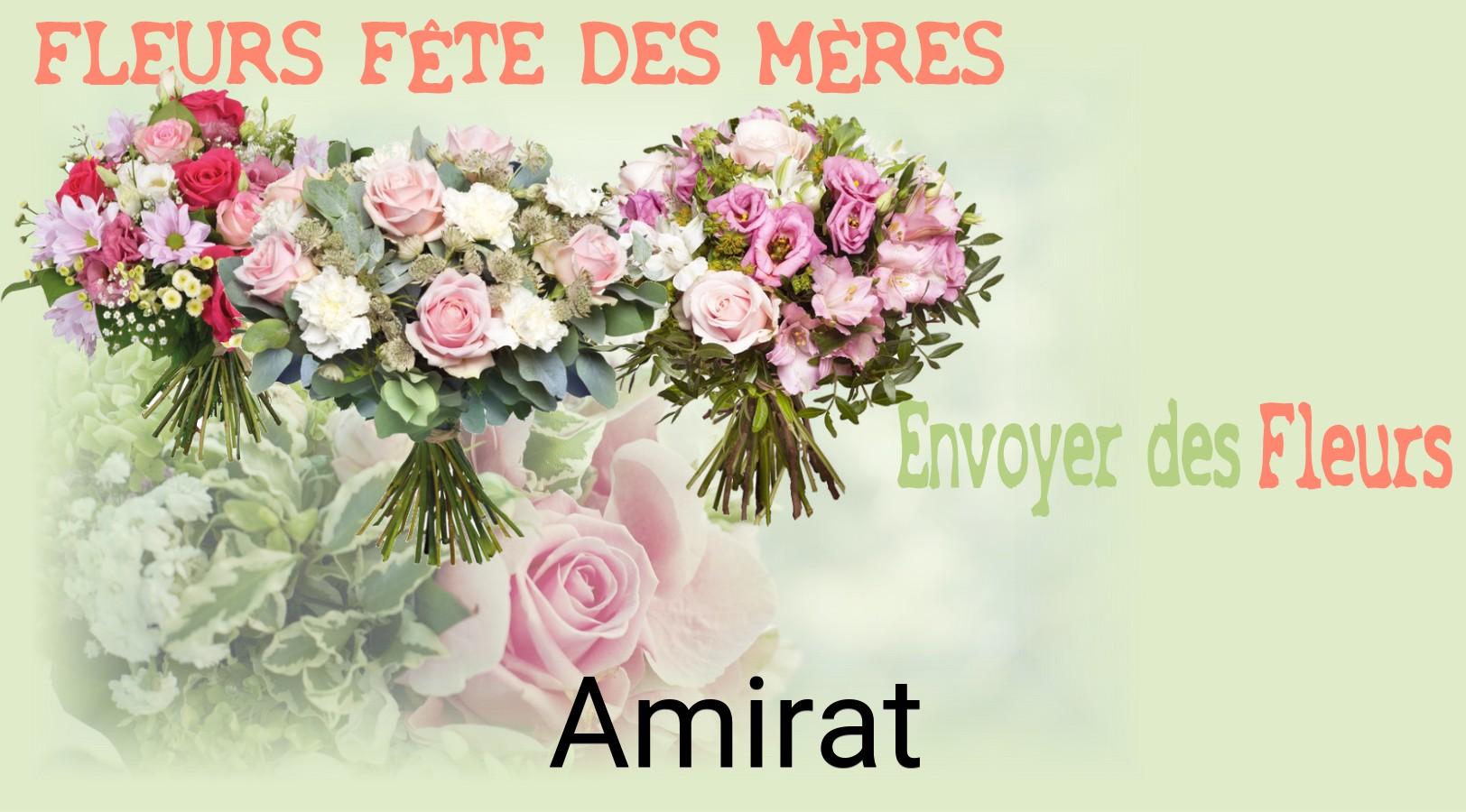 Bouquet de Fête des Mères livré à Amirat