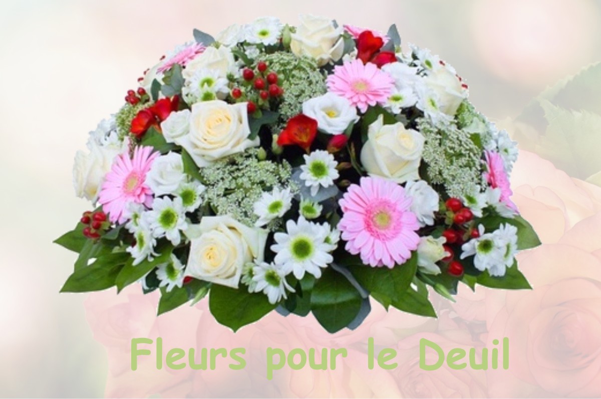 fleurs deuil AMIRAT